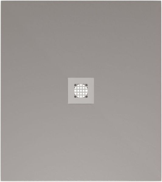 Душевой поддон Allen Brau Priority 8.31002-PGM 90x90 платина